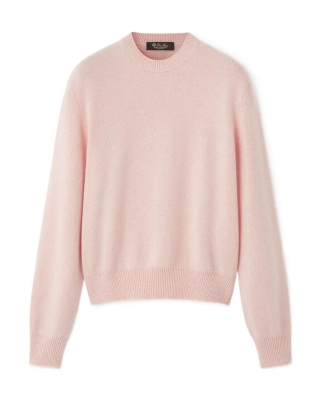 Loro Piana Pink Parksville Crewneck