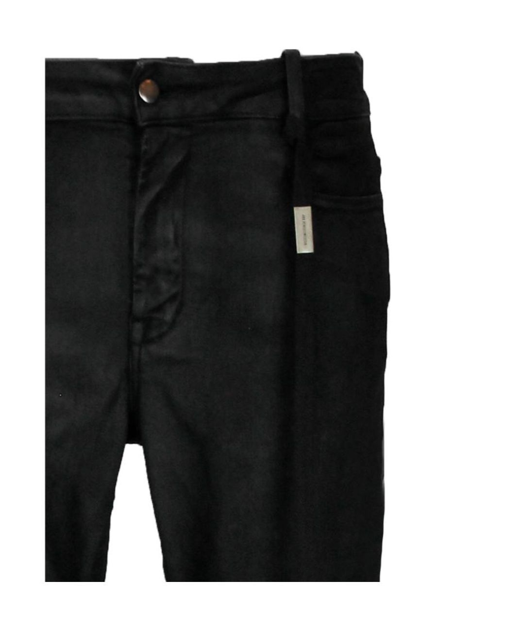 Ann Demeulemeester Black Jeans With Belt Loops