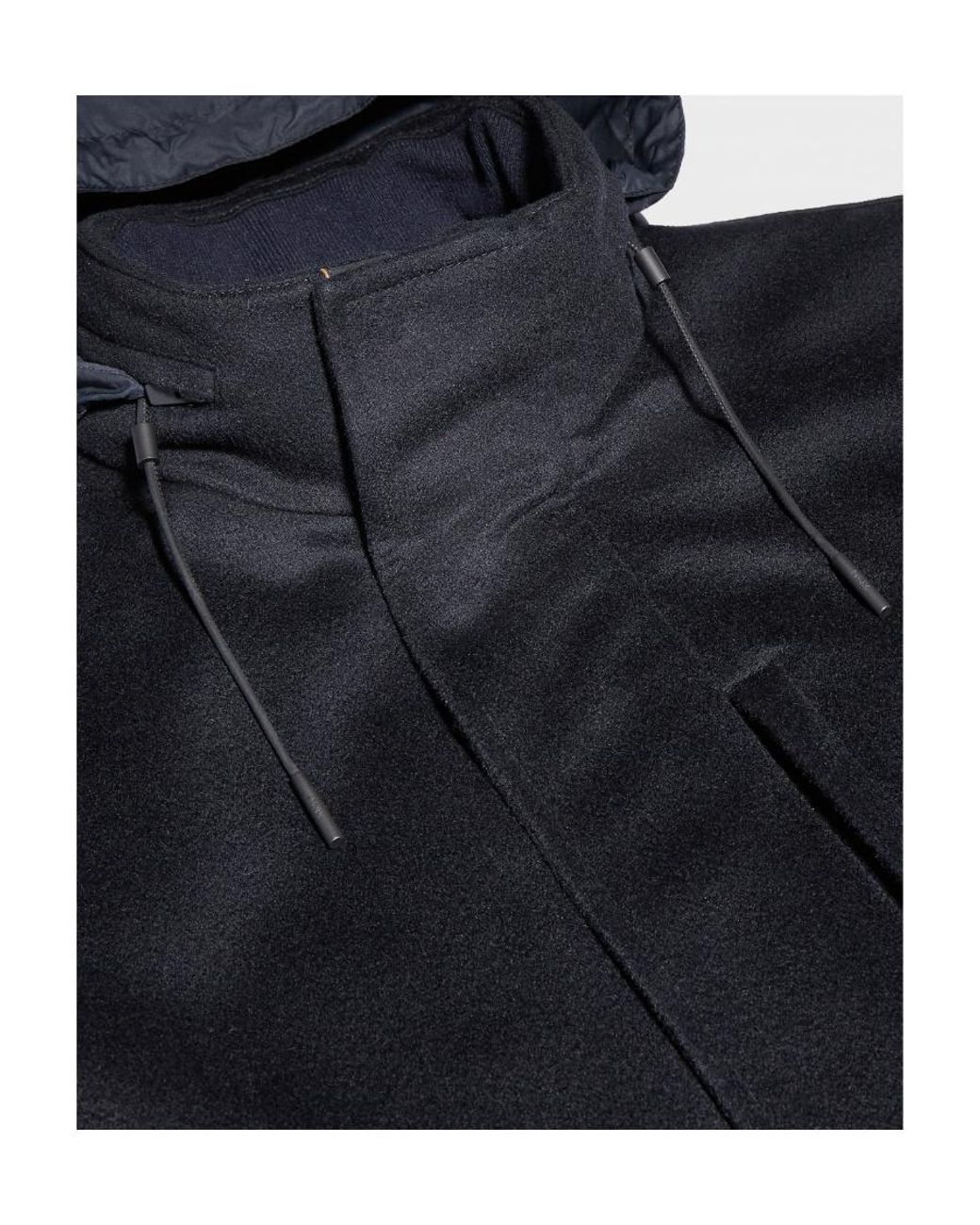 Zegna Blue Oasi Elements Vetta Over Jacket for men
