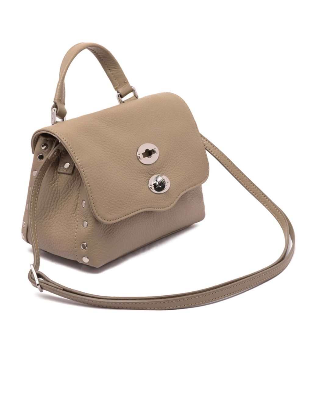 Zanellato Natural Top-Handle Shoulder Bag