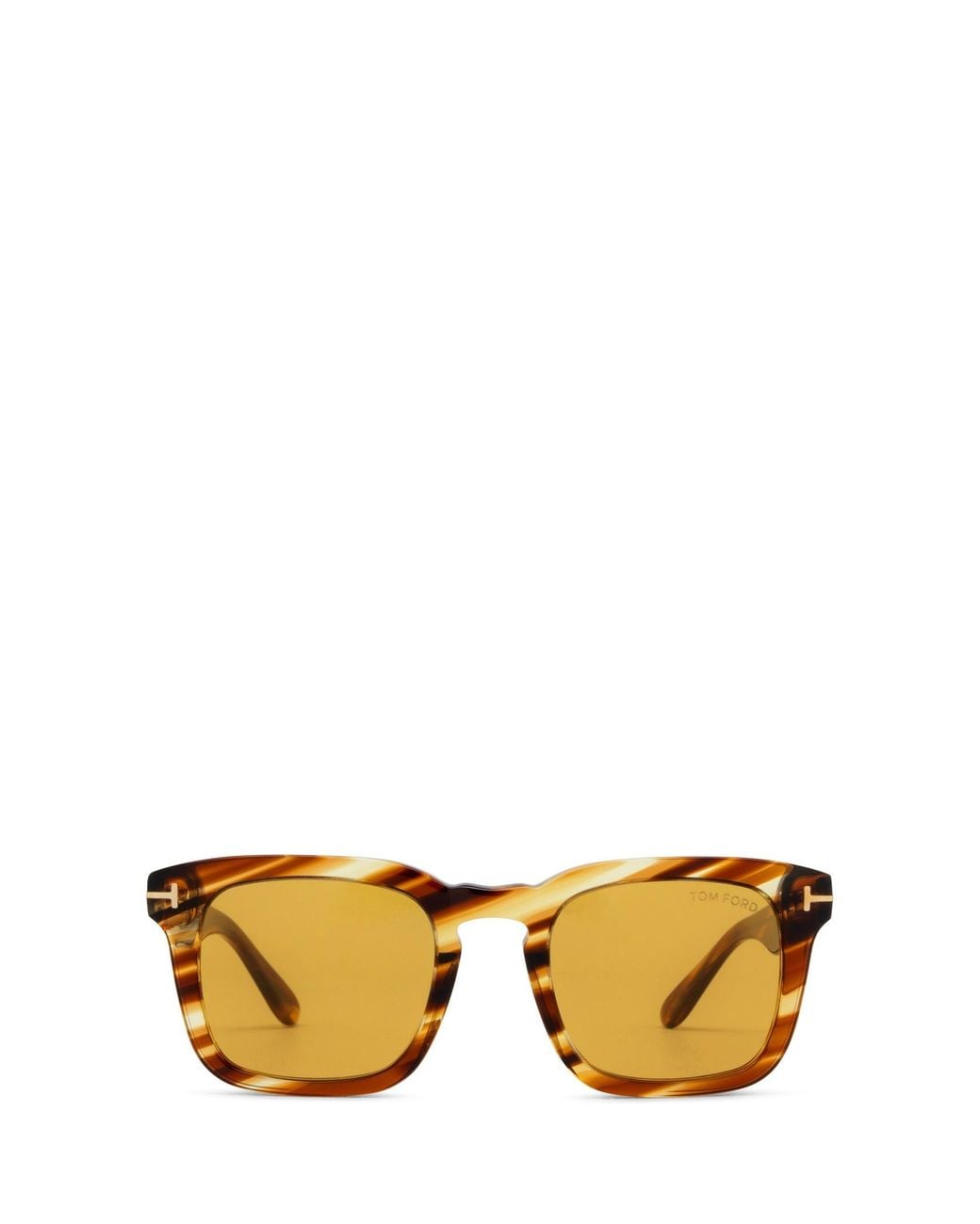 Tom Ford Metallic Dax Square Frame Sunglasses for men