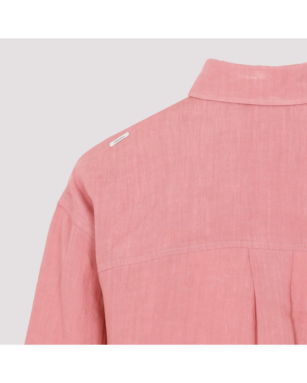 Max Mara Pink 'S Buttoned Long-Sleeved Shirt
