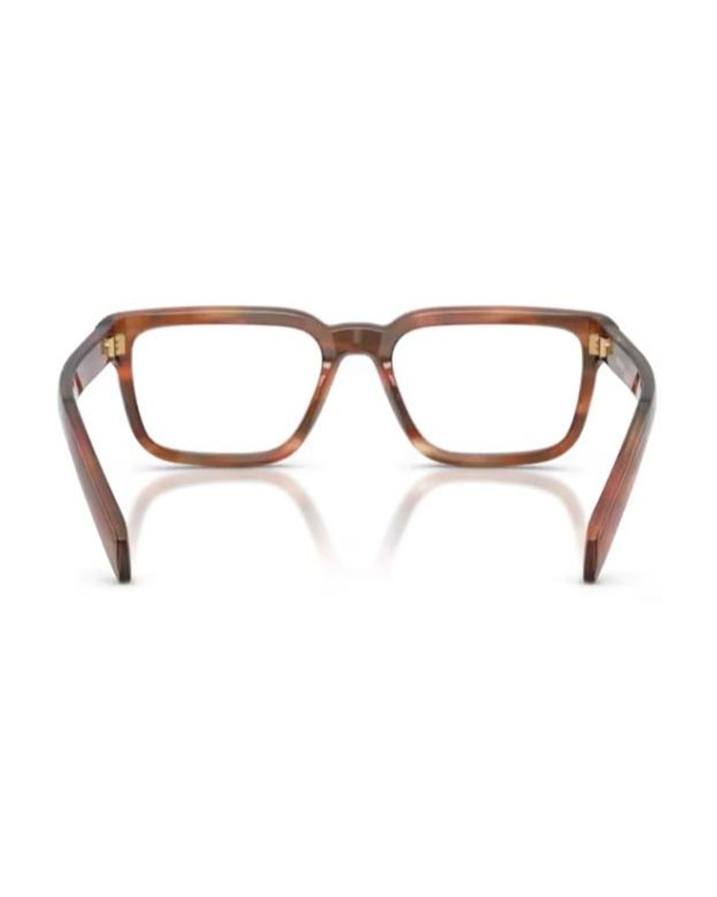 Prada Multicolor Eyewear D-Frame Glasses for men