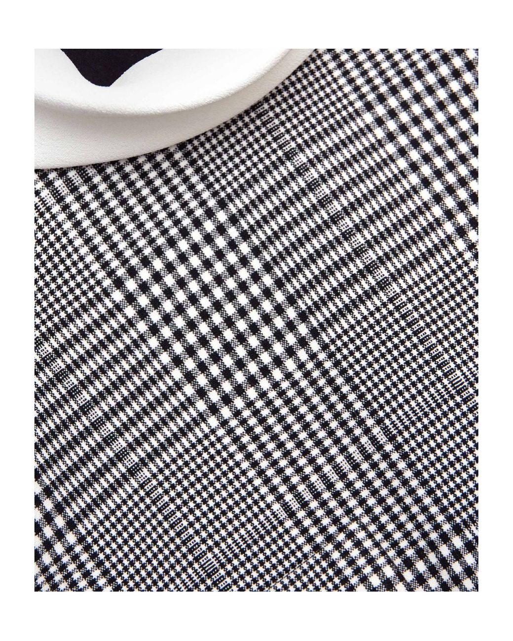 ワンピース Self Portrait SLEEVELESS PRINCE OF WALES CHECK MINI DRESS Sleeveless Prince Of Wales Check Mini Dress – self-portrait-US