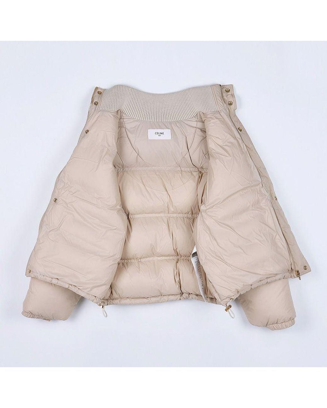 Céline Natural Puffer Jacket