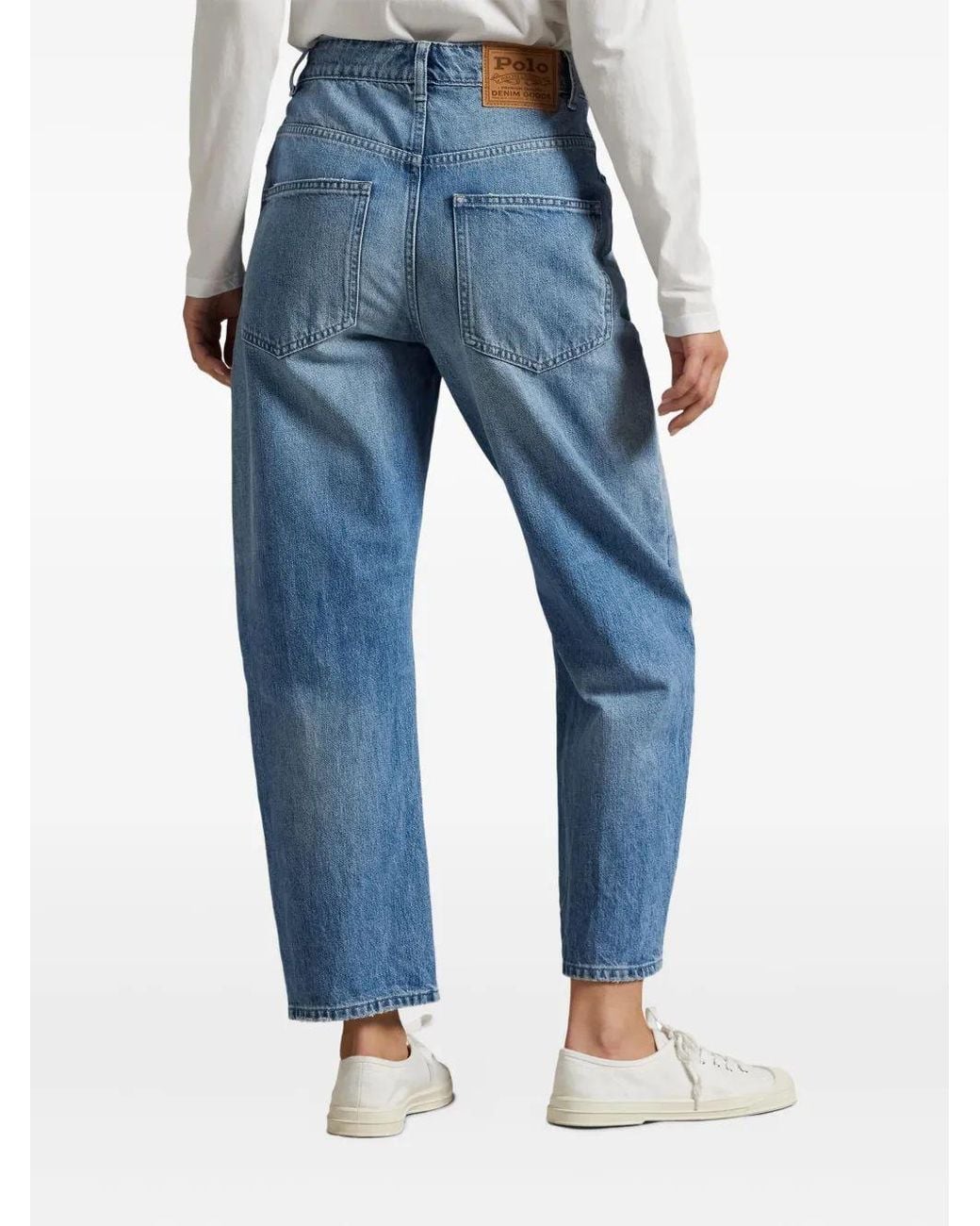 Polo Ralph Lauren Blue 3X1 Rigid Jeans