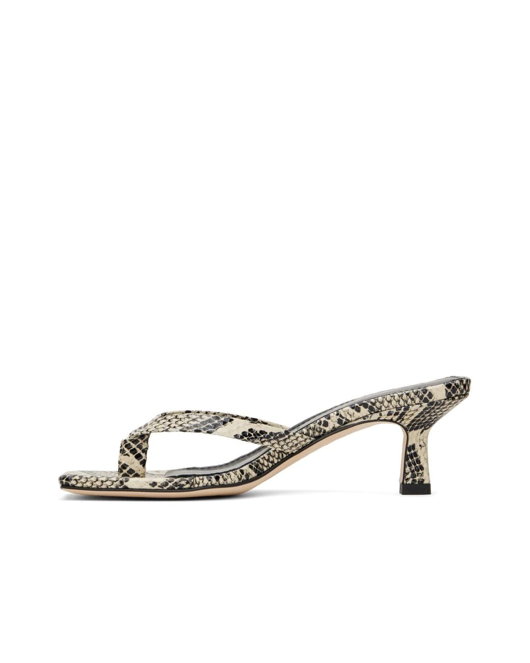 Aeyde Metallic Wilma High Heel Sandals