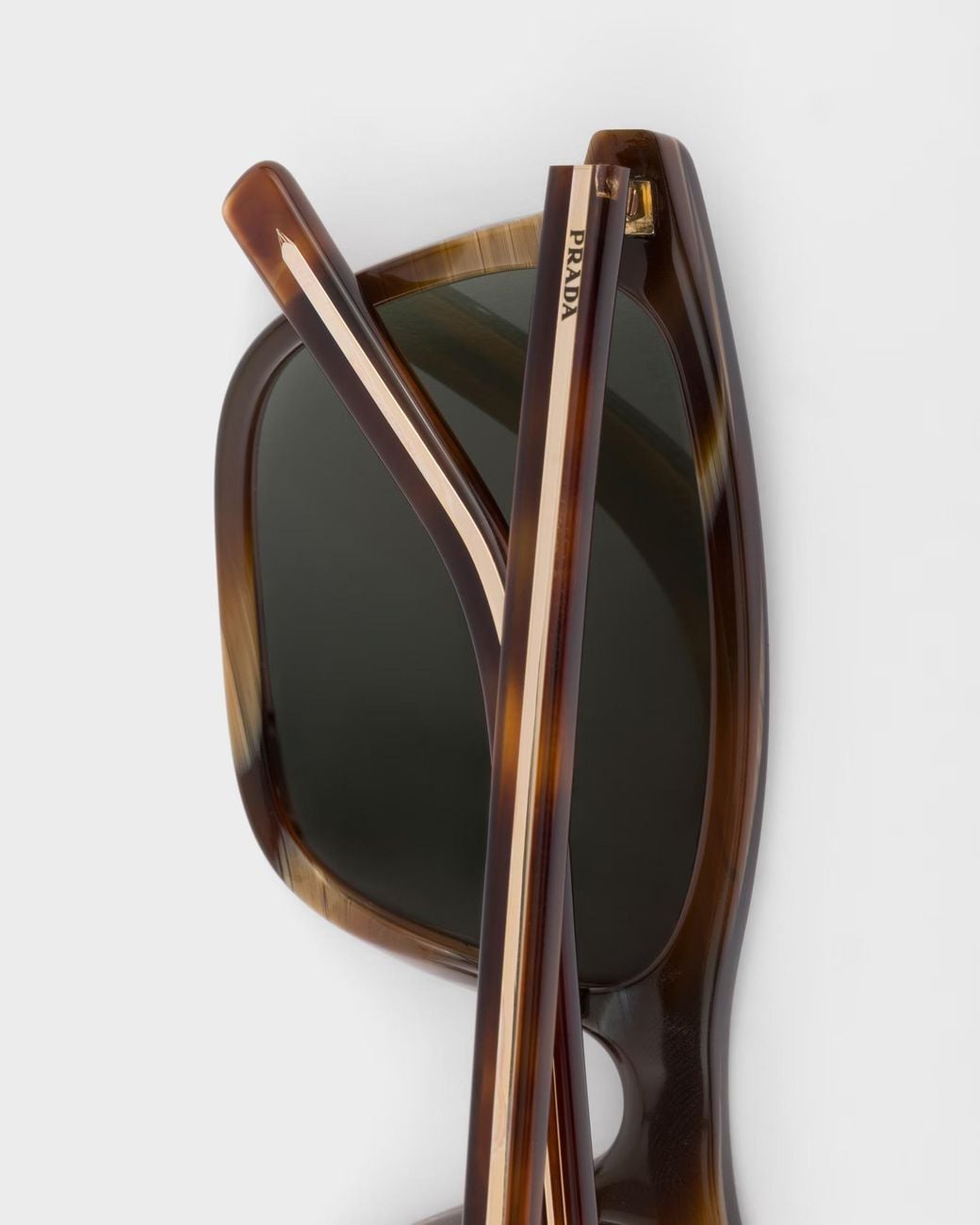 Prada Multicolor Sunglasses With The Iconic Metal Plaque for men
