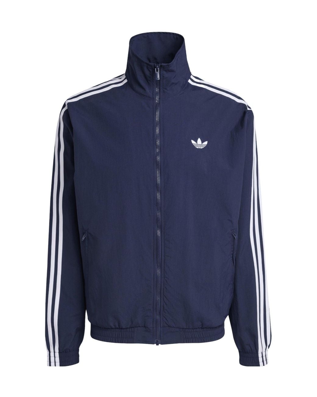 Adidas Originals Blue Classic Trefoil Jacket for men
