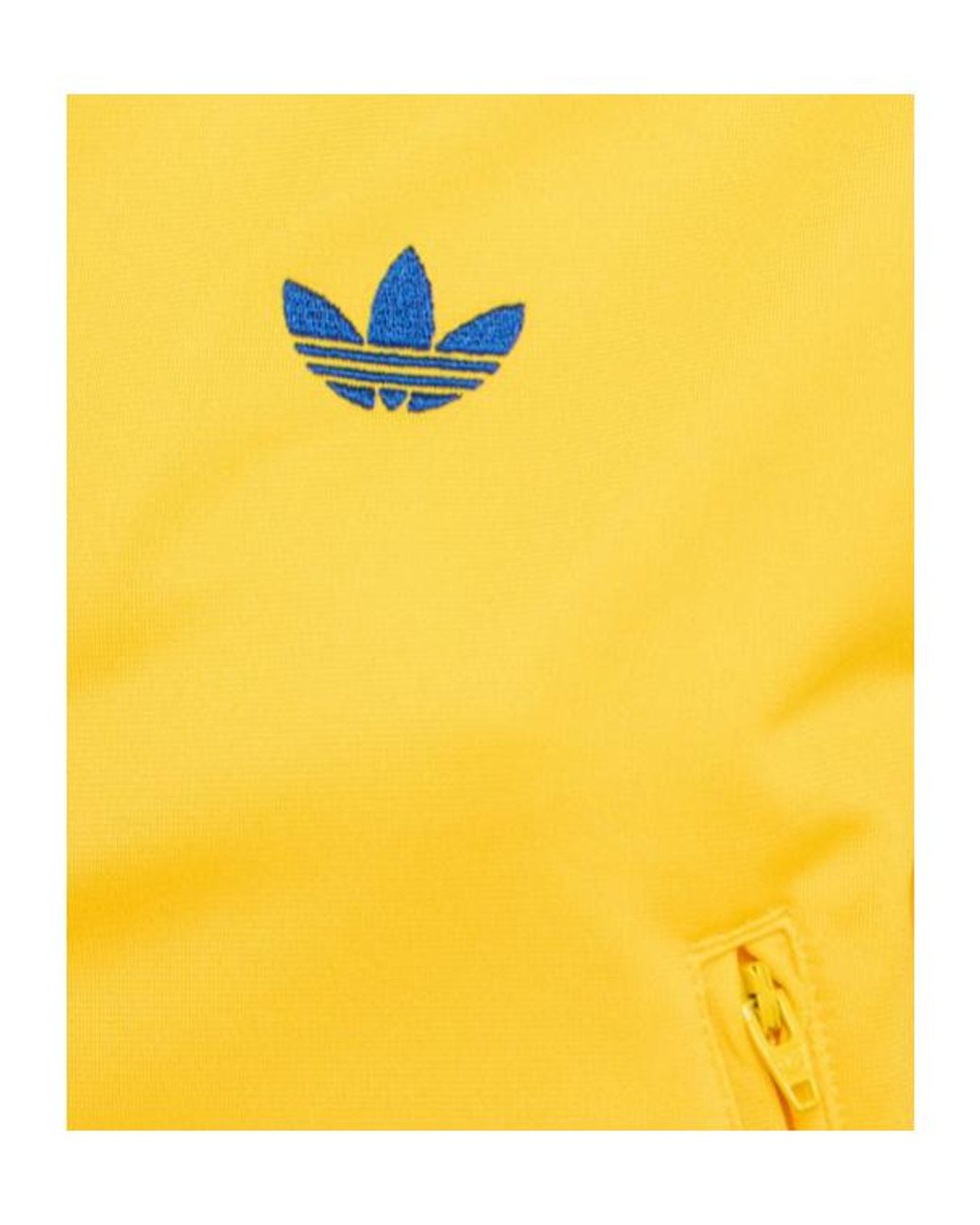 Adidas Originals Yellow Firebird Classic Track Top