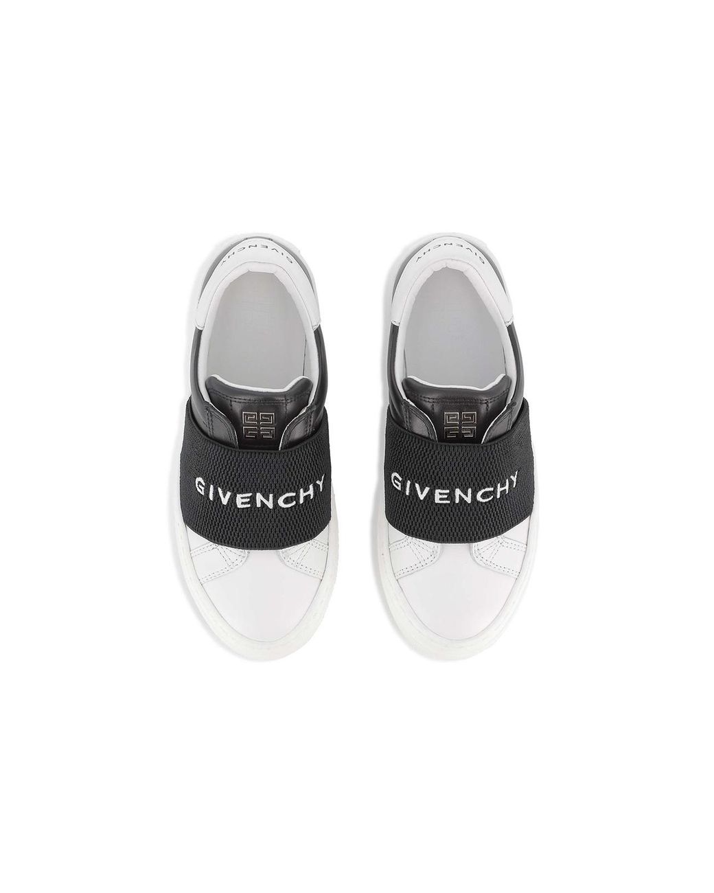 Givenchy Black Slip-On Sneakers