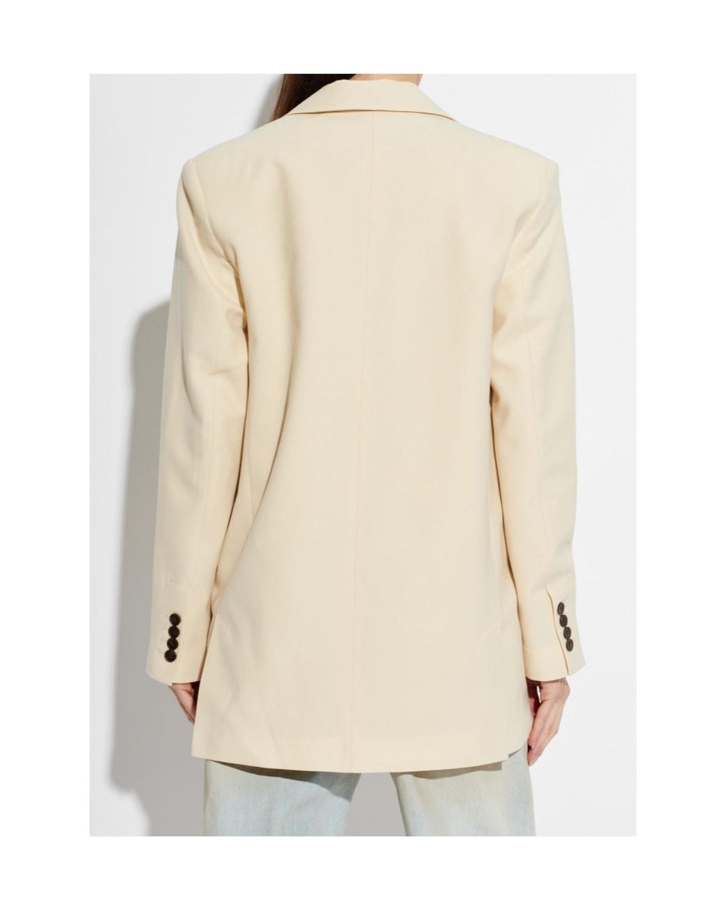 IRO Natural Long-Sleeved Suit Jacket