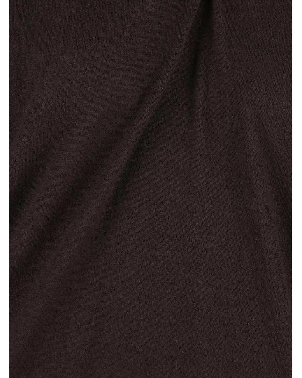 Prada Black Turtleneck Short-Sleeved Jumper