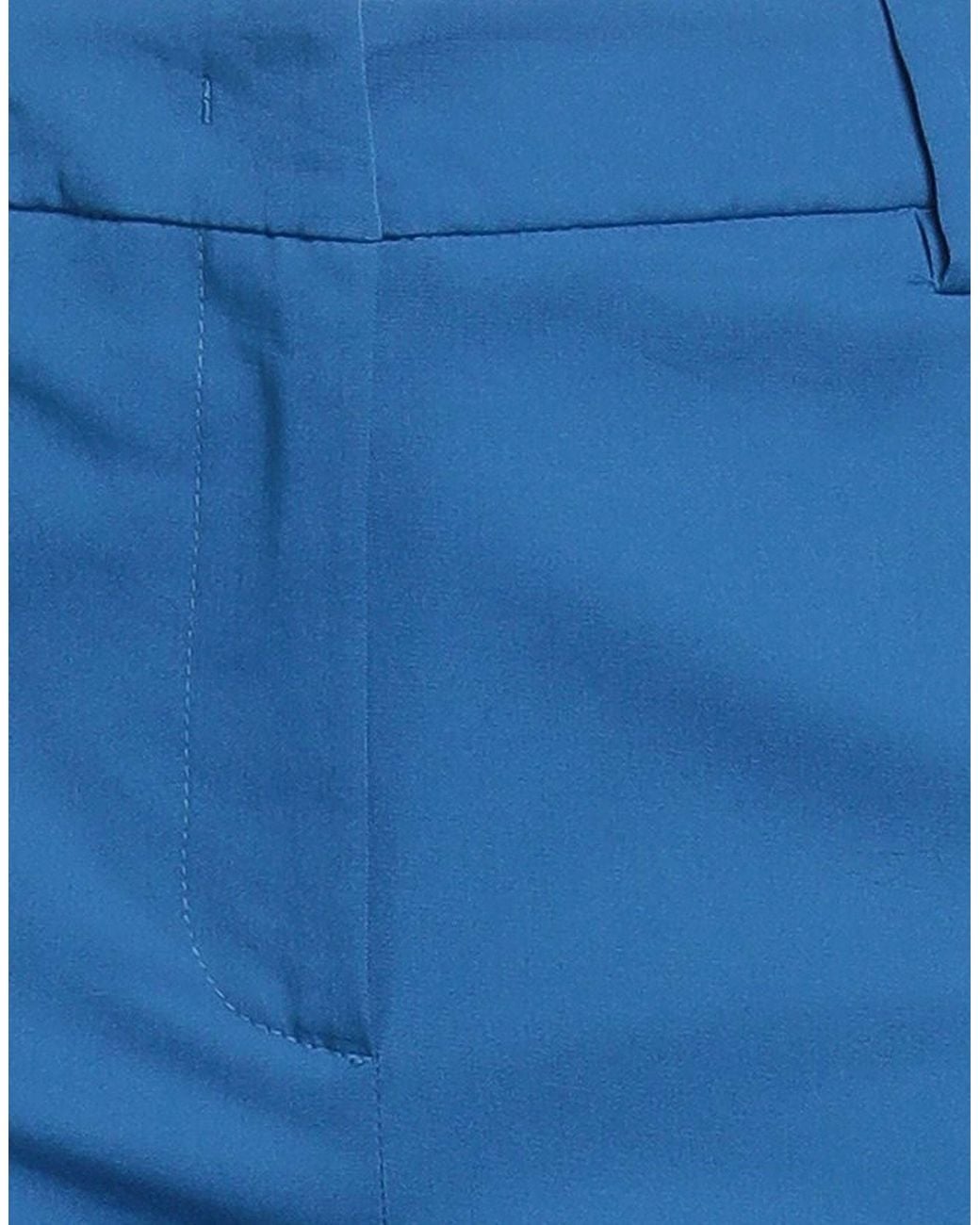Weekend by Maxmara Blue Casual Trousers