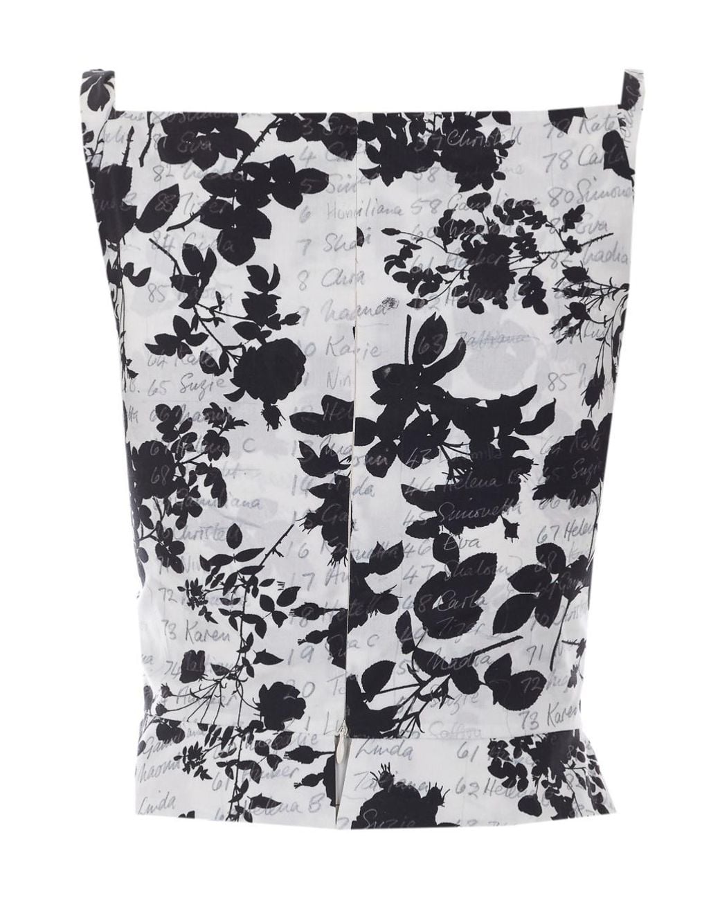 Vivienne Westwood White Graphic Vest