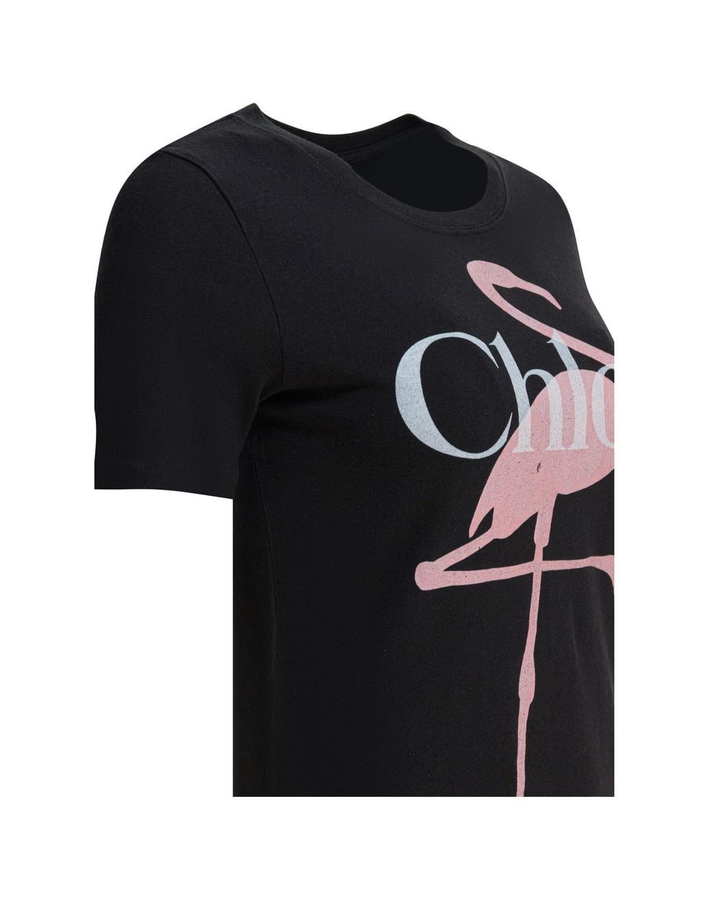 Chloé Black Oversize T-Shirt