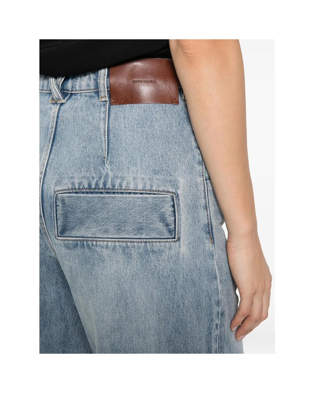 Entire studios Blue Dem V2 Panelled Jeans
