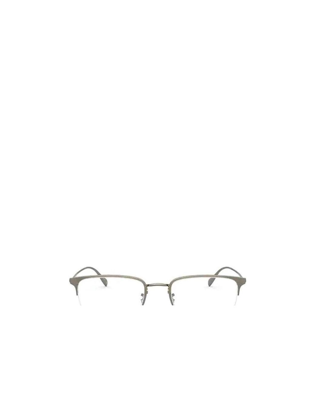 Oliver Peoples White Codner Glasses for men