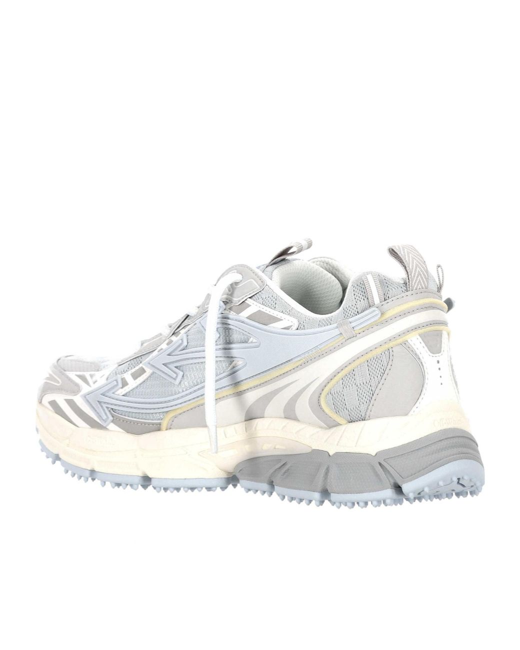 Off-White c/o Virgil Abloh White Be Right Back Panelled Sneakers for men