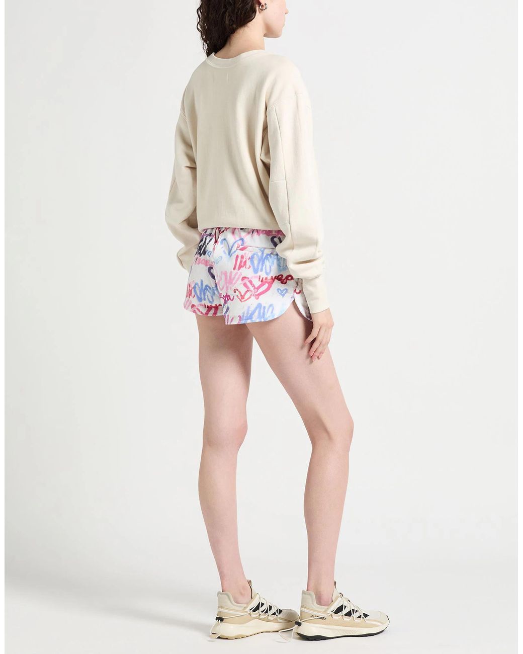 Isabel Marant Pink Multi-Color Athletic Shorts