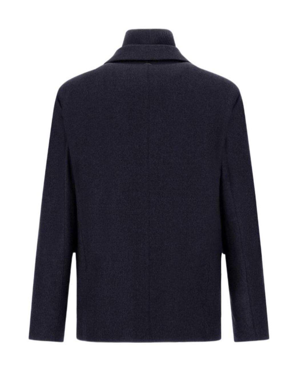 Herno Blue Resort Blazer for men