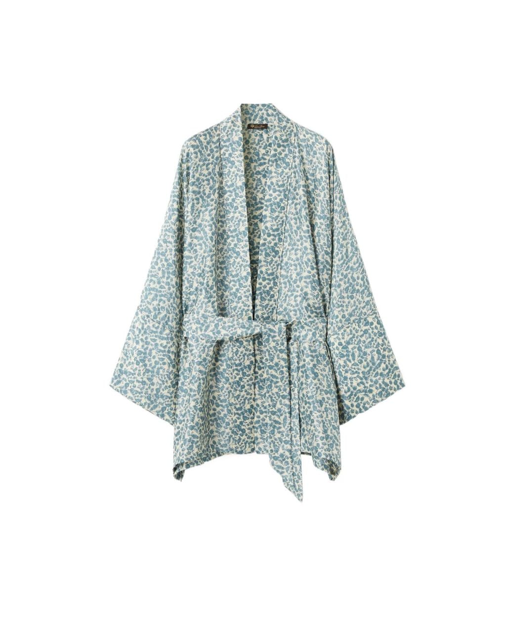 Loro Piana Blue Maddie Cape