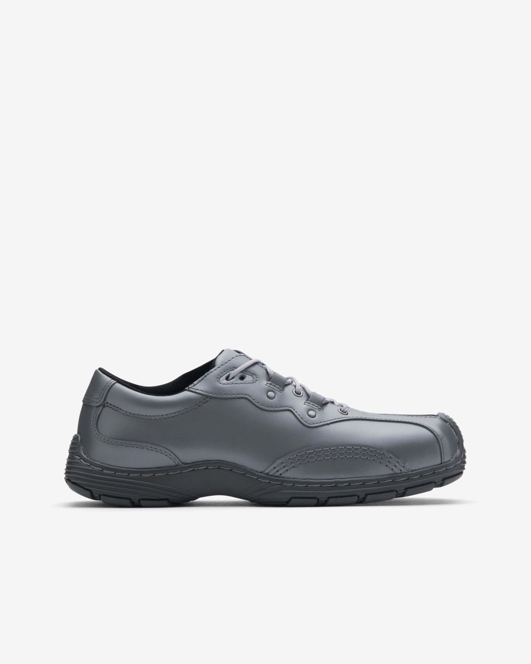 Dr. Martens Gray Aurix 5I Leather Sneakers for men