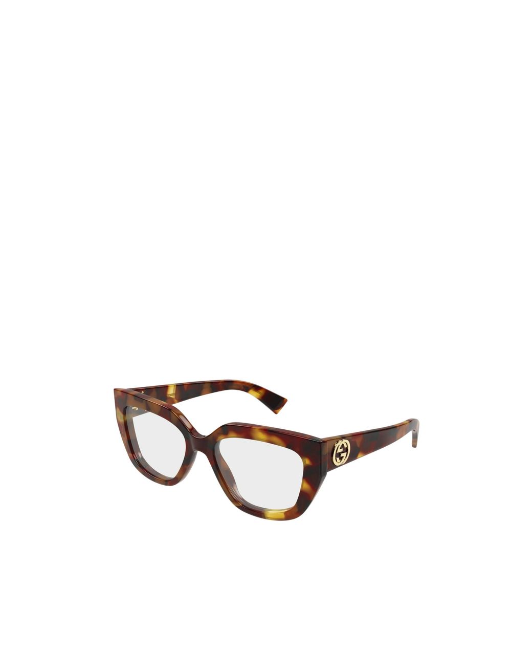 Gucci Multicolor Eyewear Cat-Eye Frame Glasses