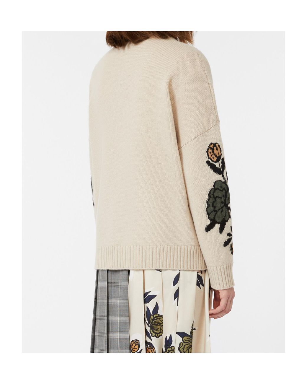 Weekend by Maxmara Natural Wool Knit Oversized Jumper