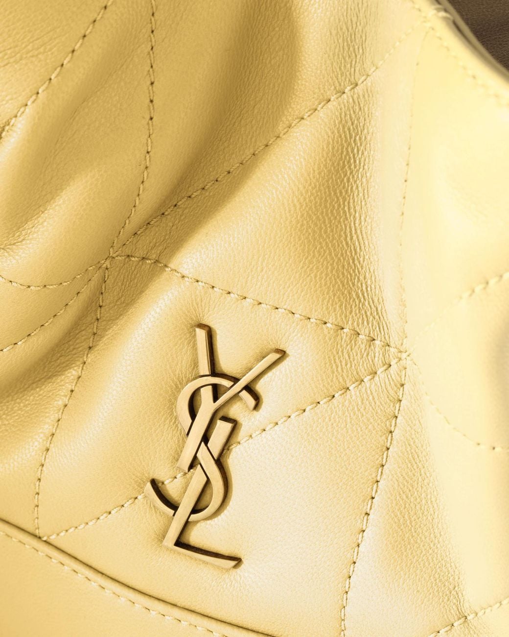 Saint Laurent Metallic Jamie Mini Shoulder Bag