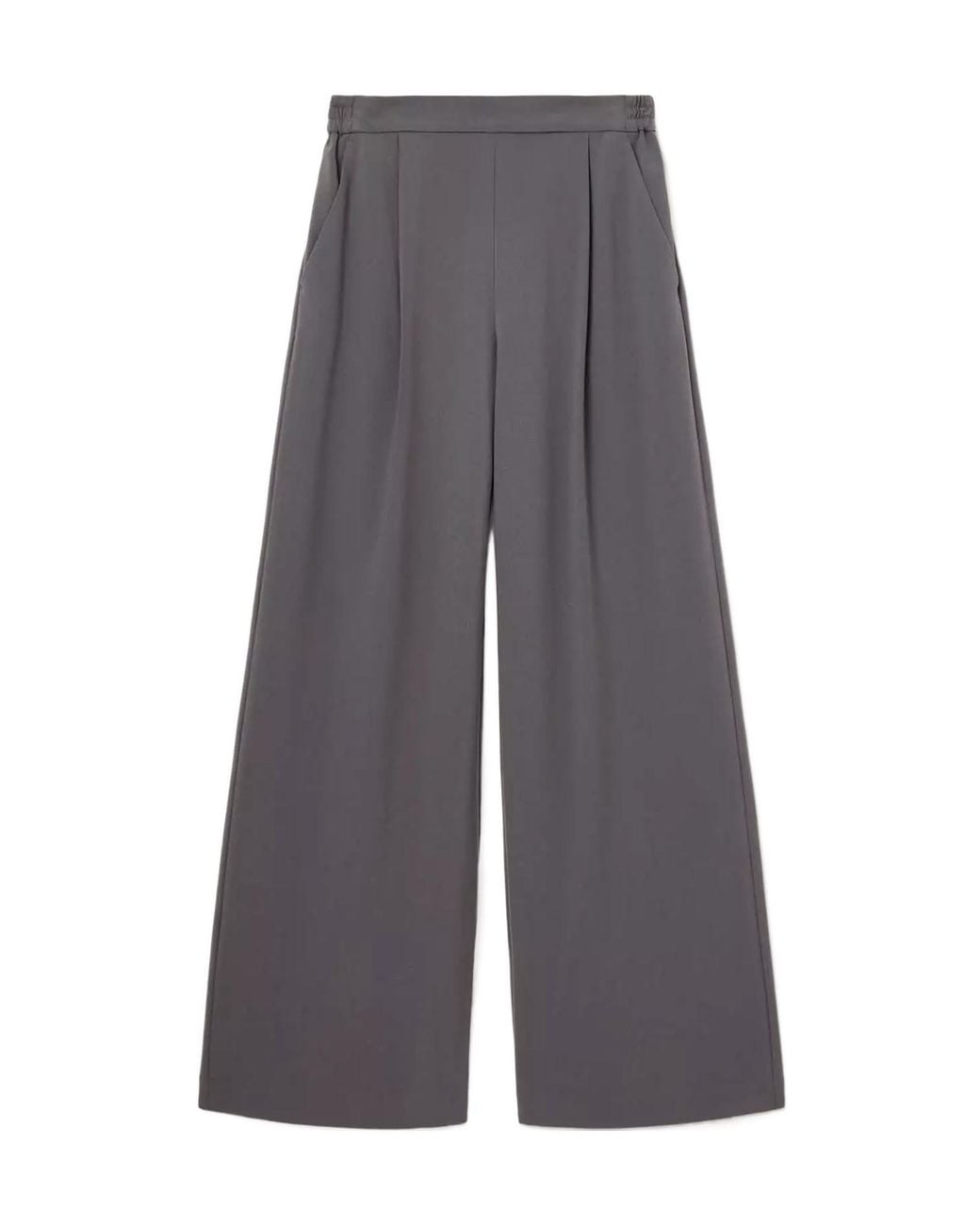 AllSaints Gray Aleida Casual Pants