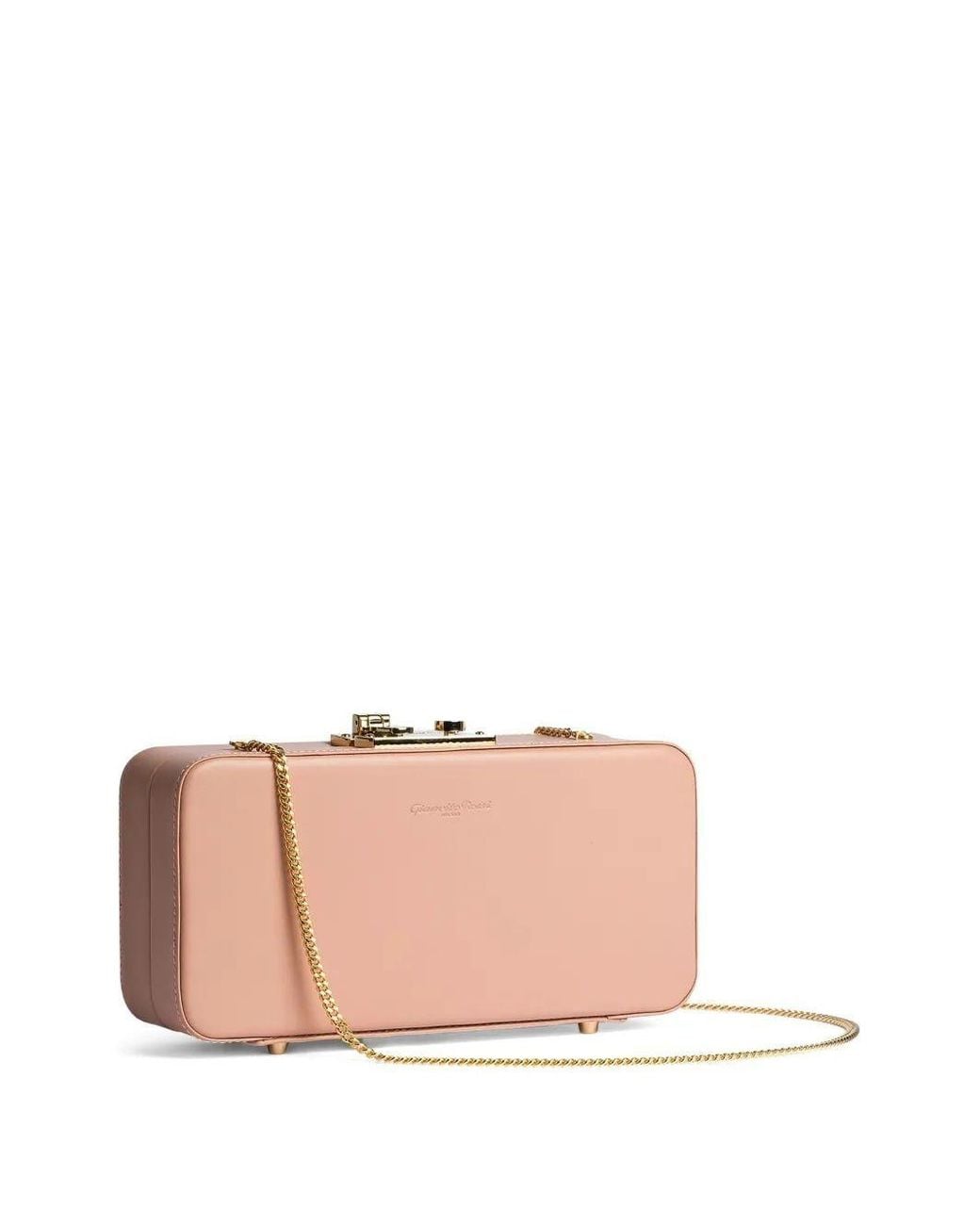 Gianvito Rossi Natural Vali Clutch Bag