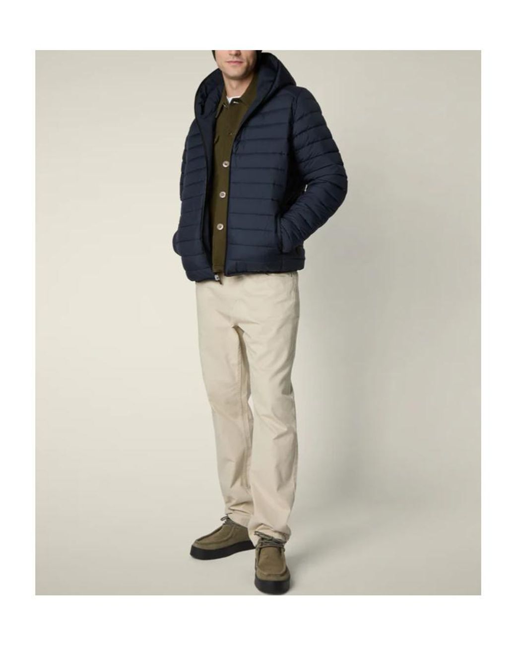 Save The Duck Black Ezra Jacket for men