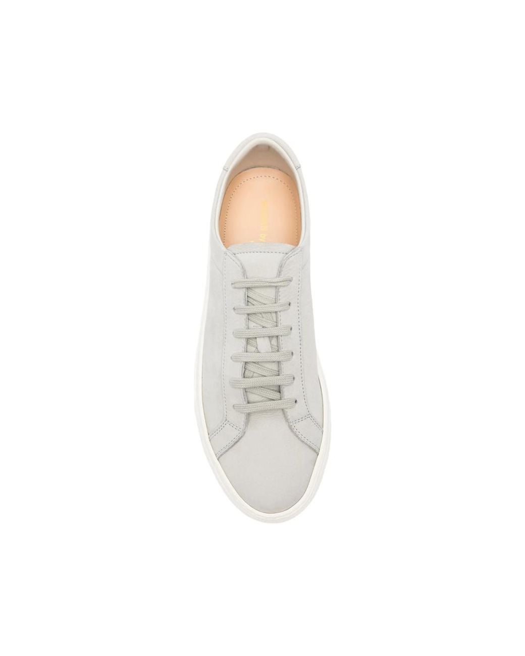 Common Projects White Round-Toe Sneakers
