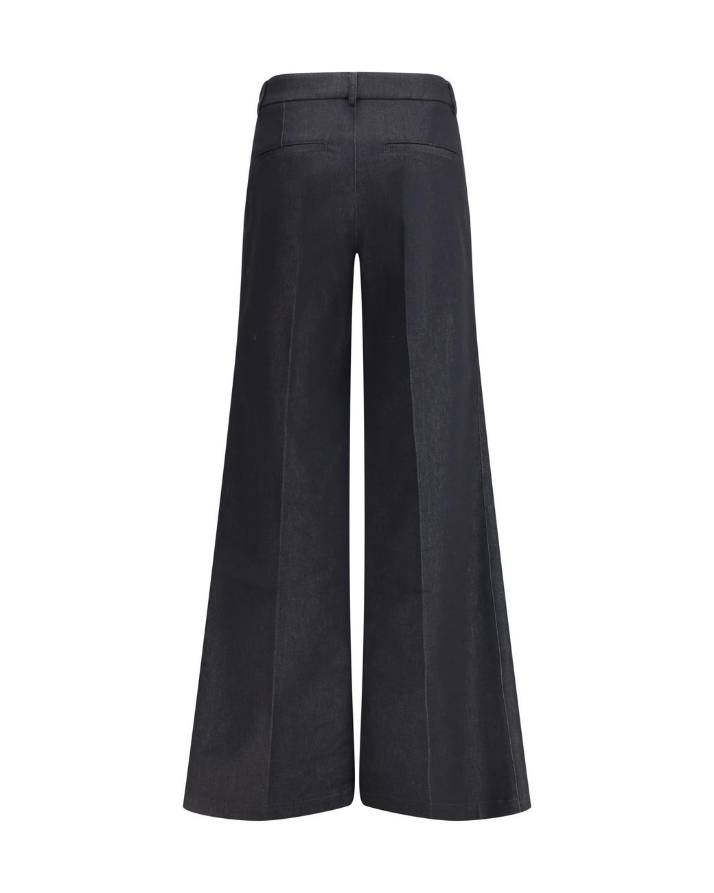 DARKPARK Blue Poppy Flared Pants