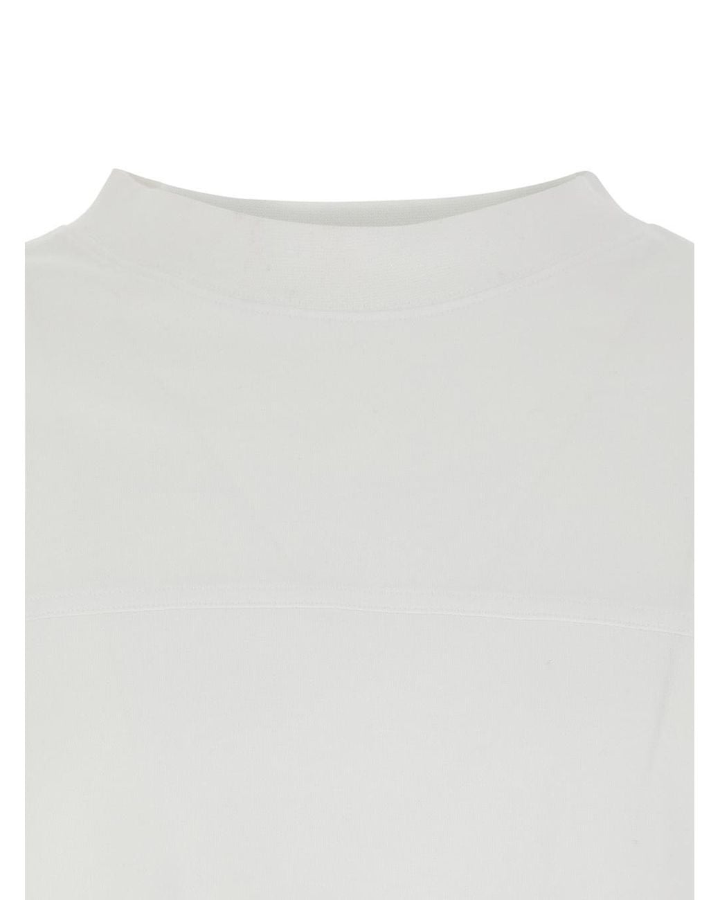Jacquemus White Long-Sleeve Crewneck T-Shirt for men
