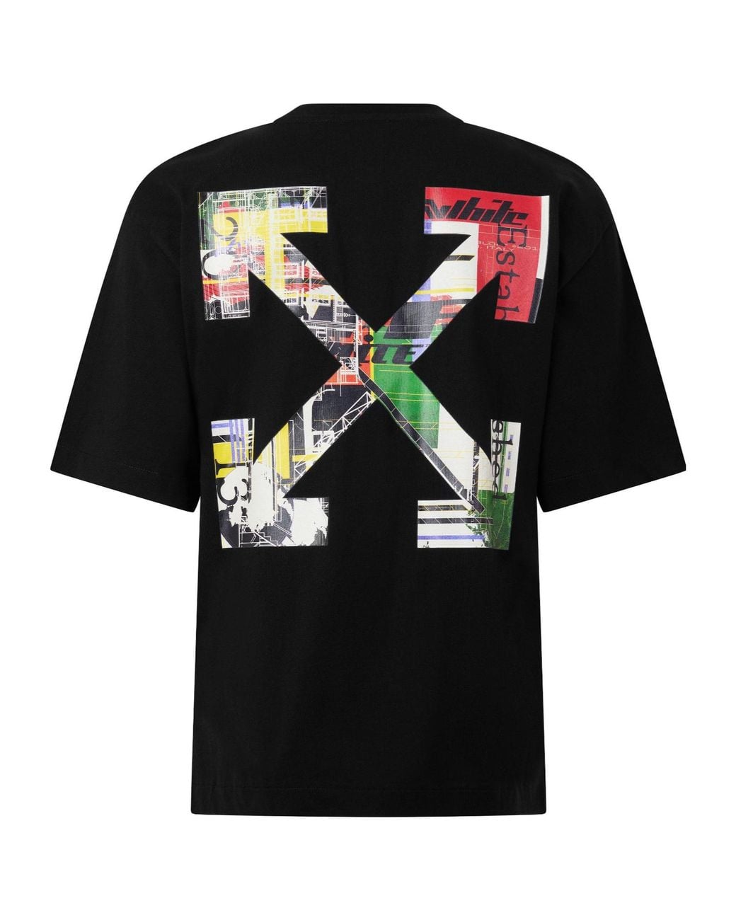 Barbour Black Relaxedfit Shortsleeve Tshirt for men
