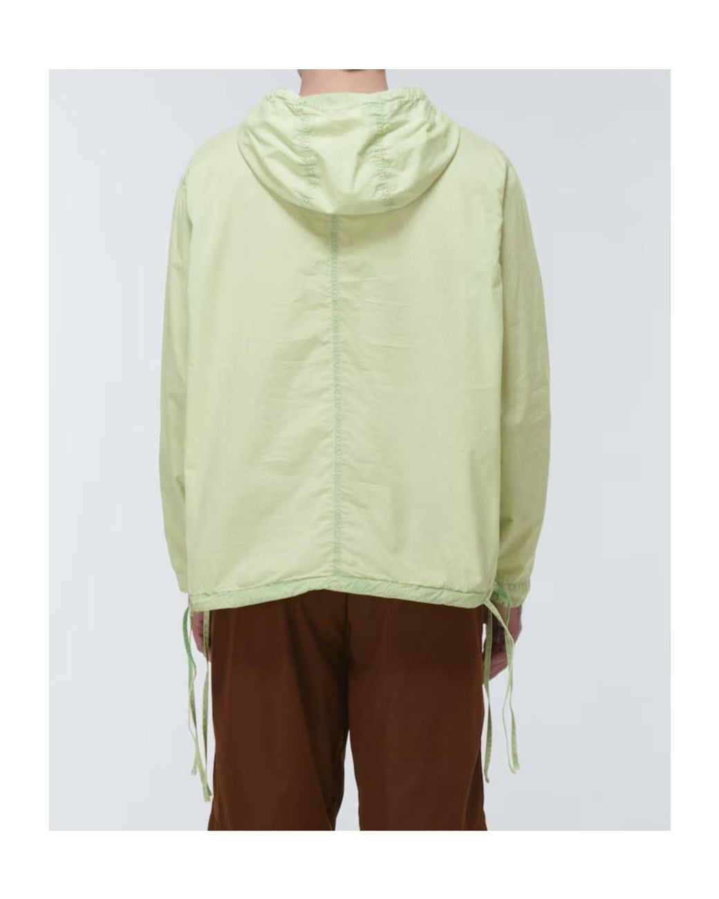RANRA Green Steinn Hoodie for men