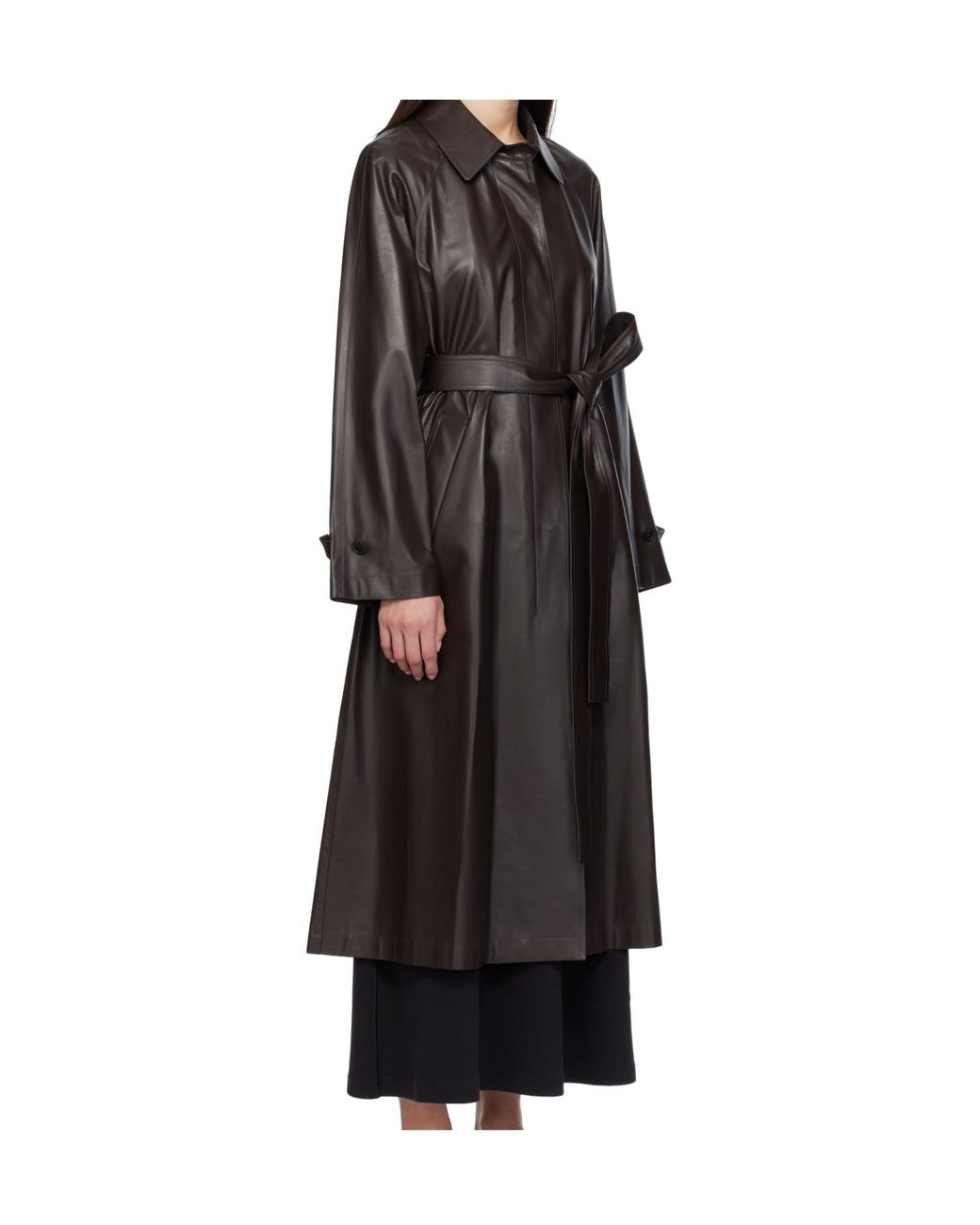 The Row Black Ryota Coat
