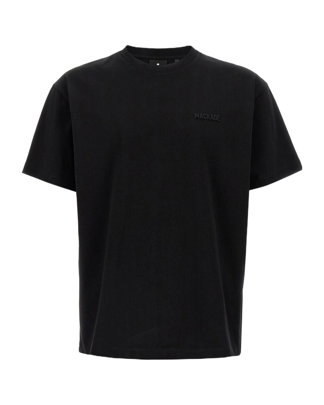 Mackage Black Tee R Classic T-Shirt for men