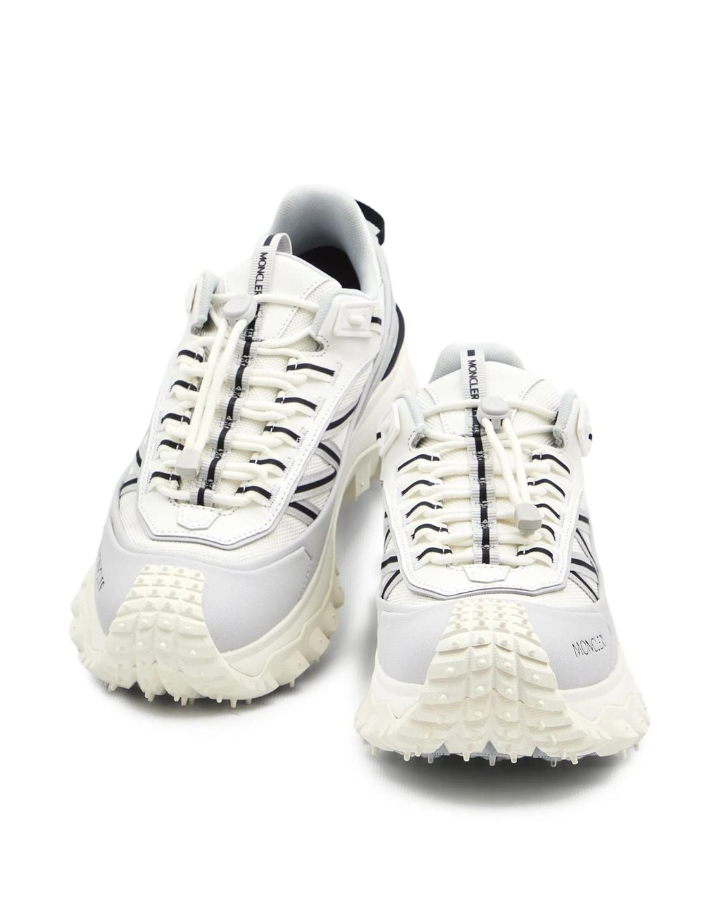 Moncler White Trailgrip Gtx Sneakers for men