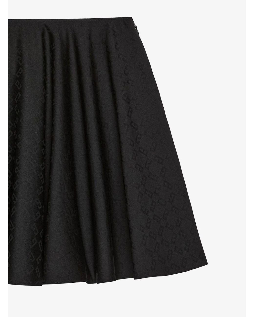Givenchy Black Mini Skirts