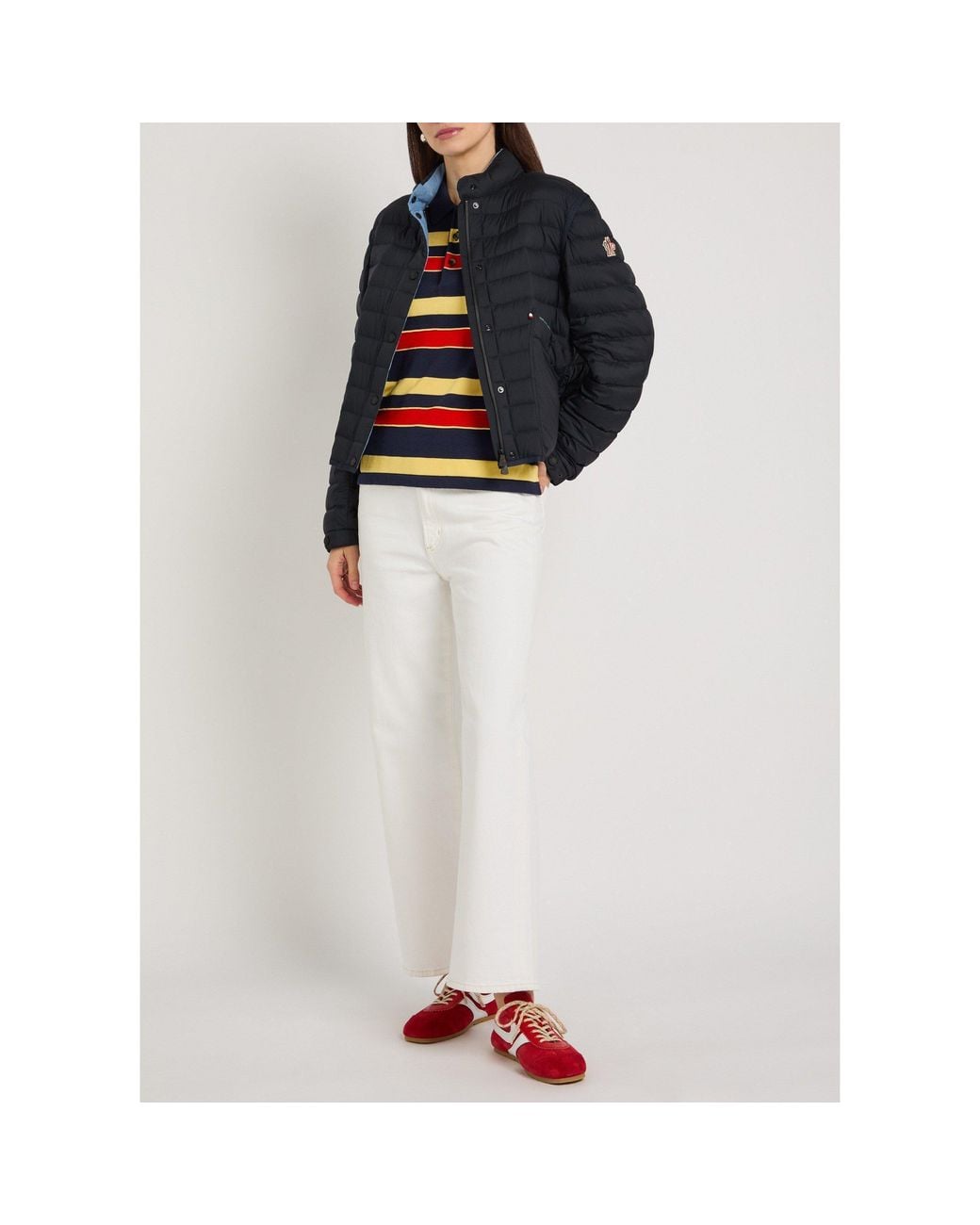 Moncler Black Short Down Jacket