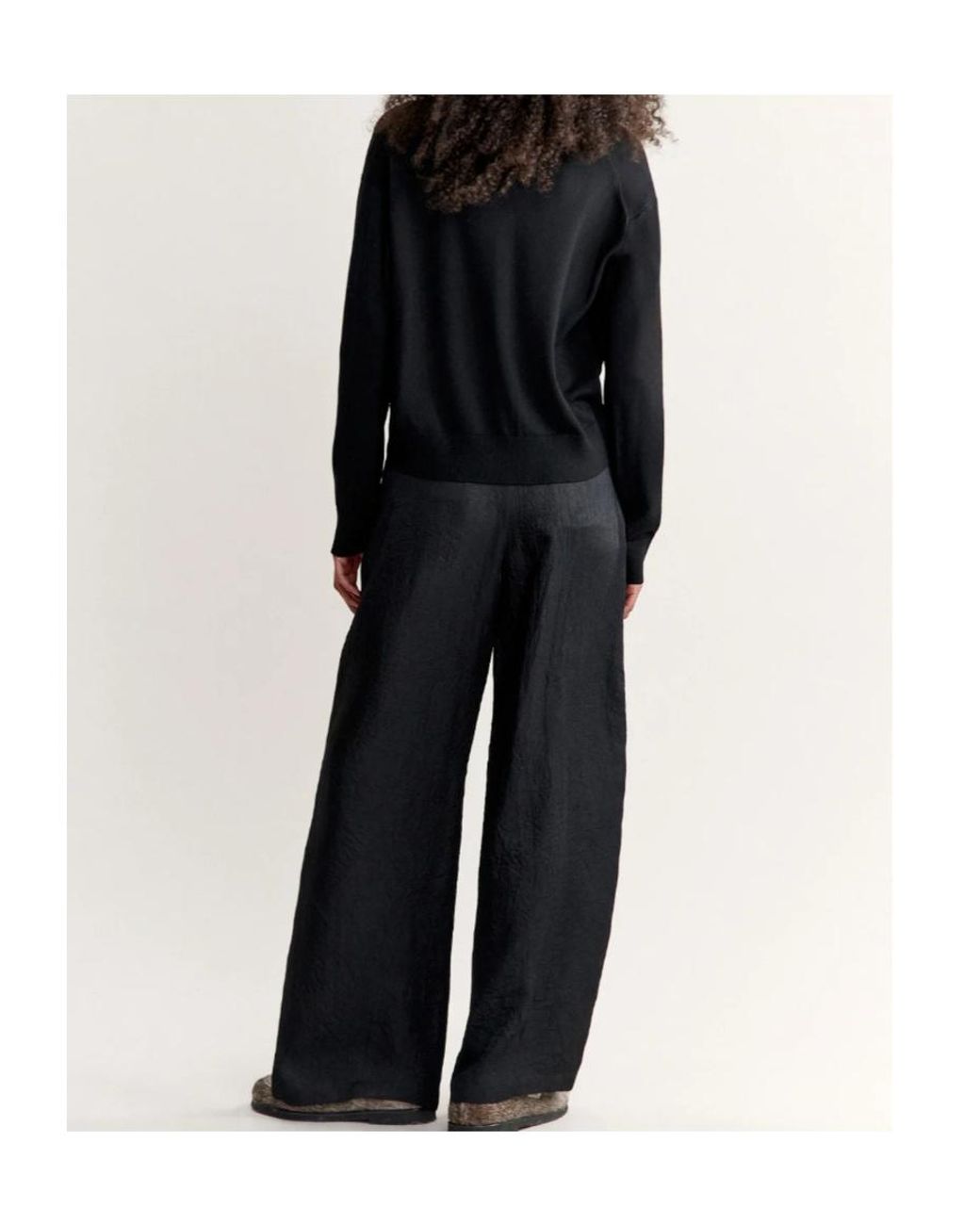 Maison Kitsuné Black Maison Kitsuné Profile Fox Polo Cardigan