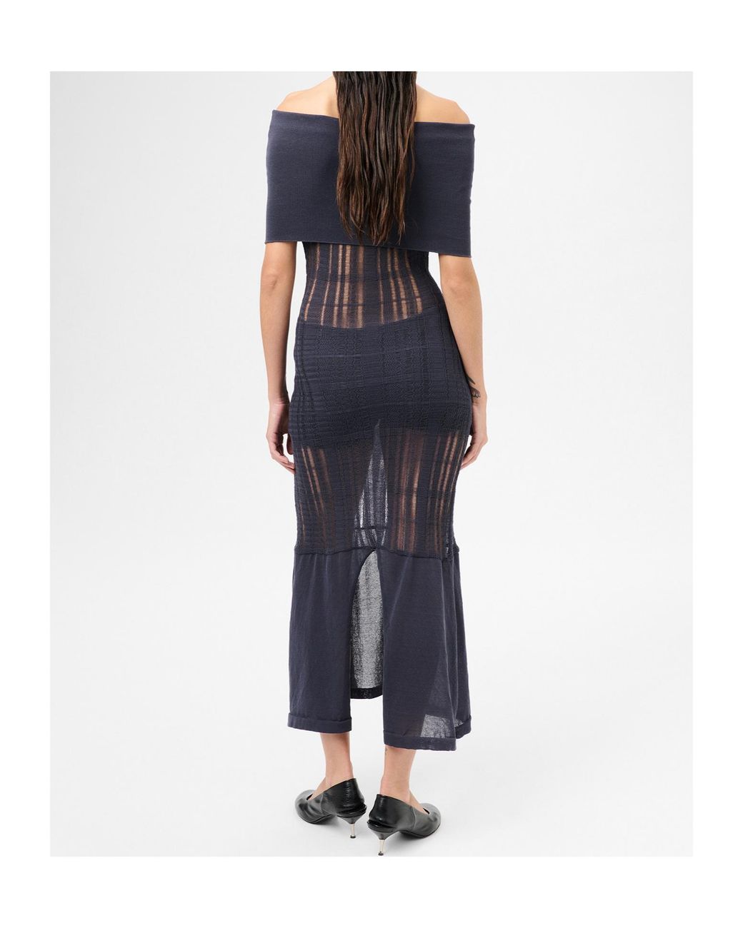 Our Legacy Blue Cover Dress
