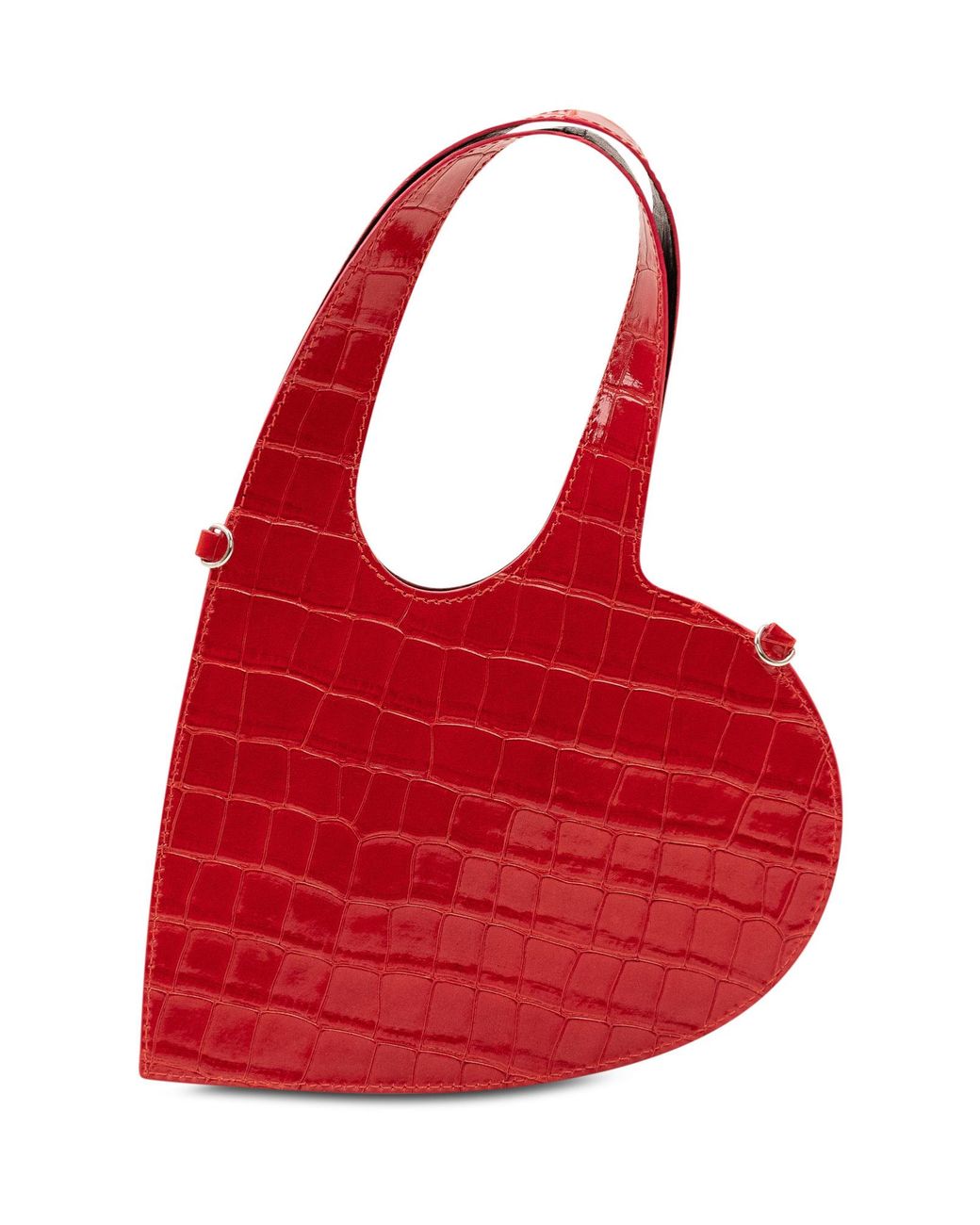 Coperni Red Mini Heart Shoulder Bag