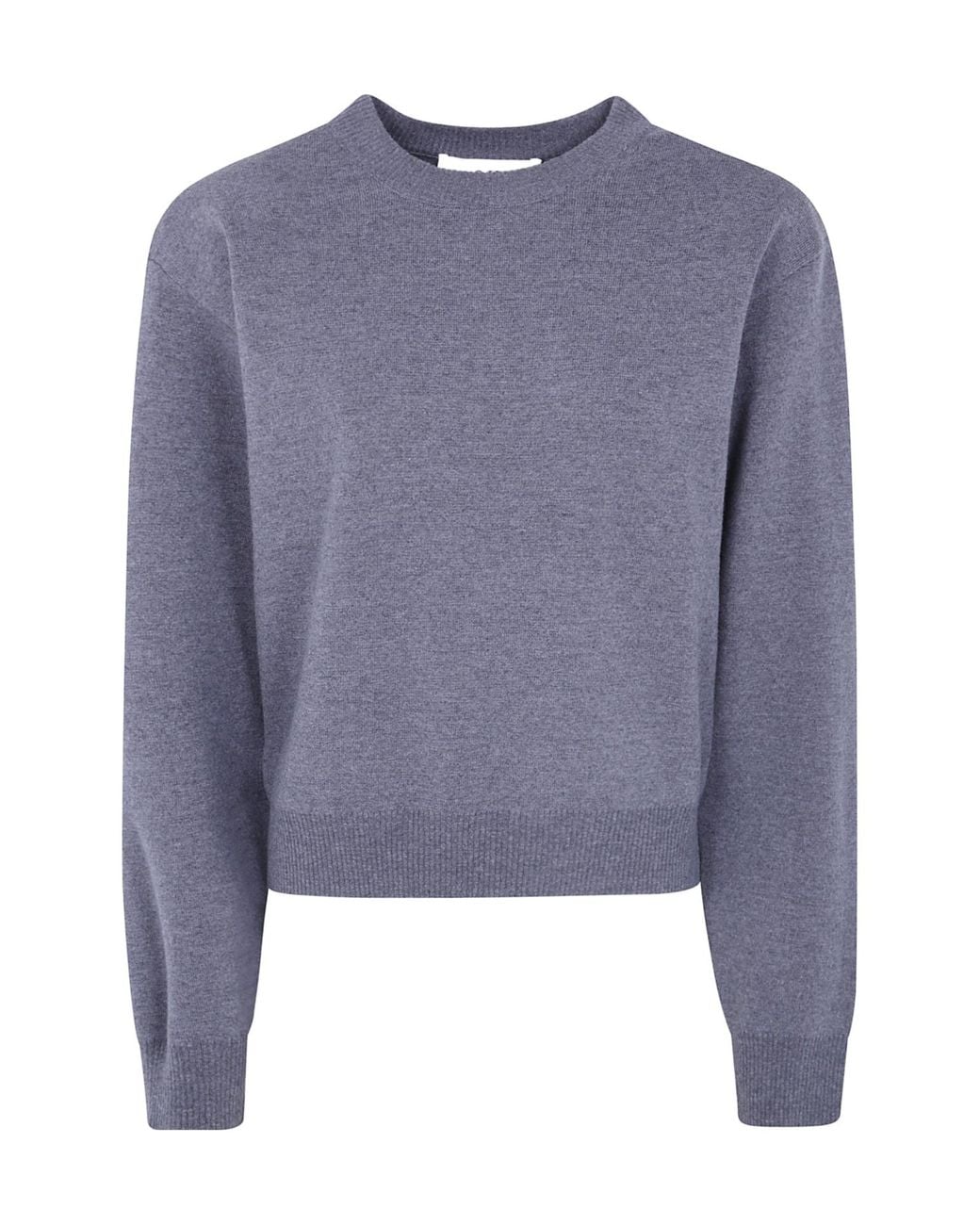 Rohe Blue Long-Sleeved Knitwear