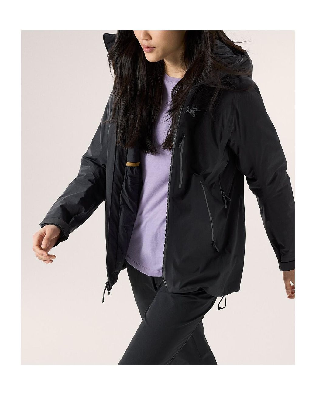 Arc'teryx Blue Beta Gore-Tex Hooded Jacket