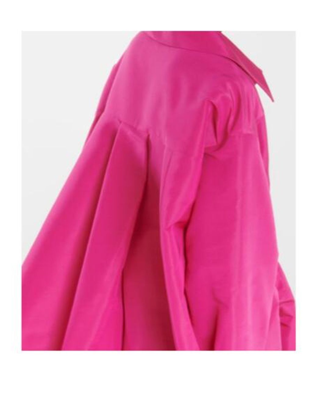 Valentino Pink Silk Faille Gown