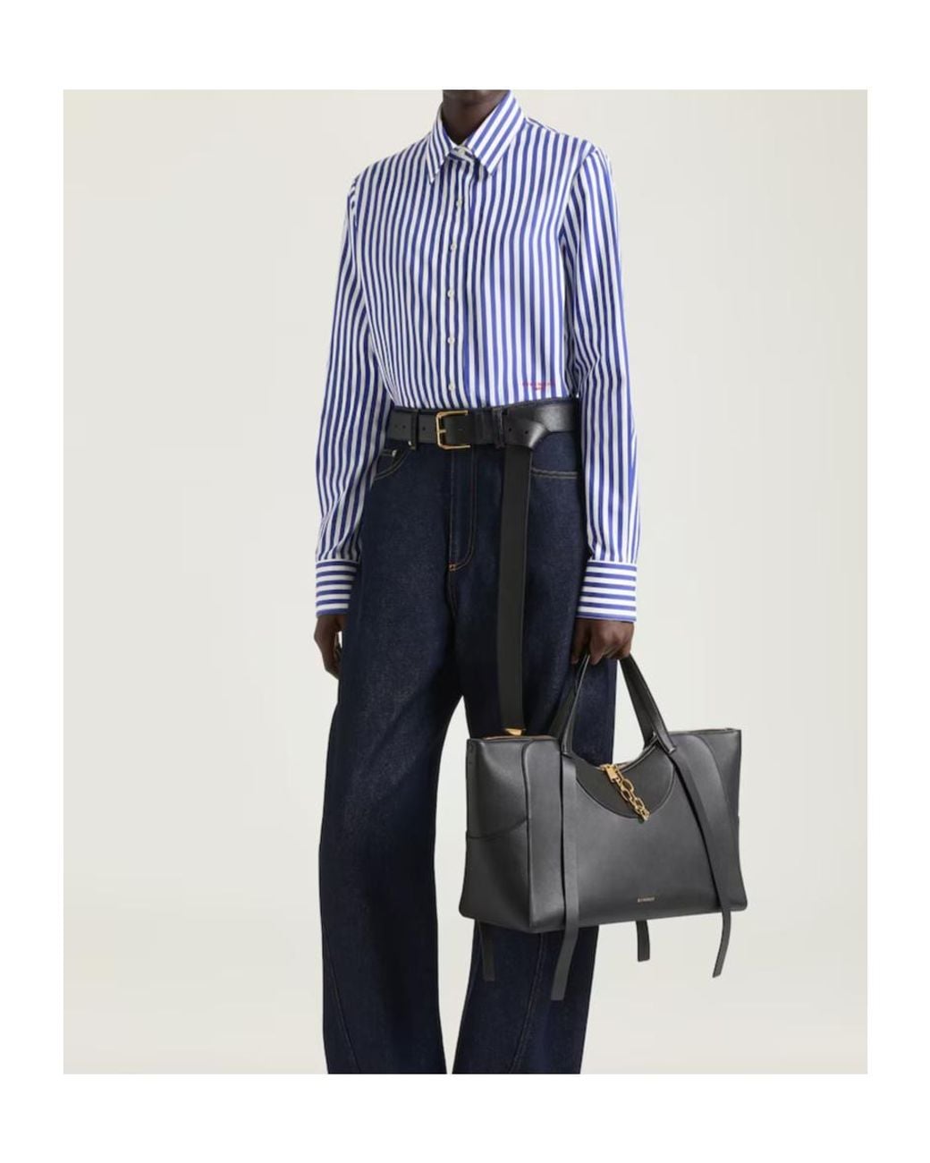 Givenchy Blue Striped Shirt